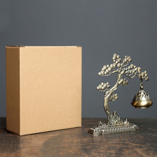 【Oferta pe timp limitat】 Ornamente creative arzător de tămâie arzător de aromoterapie Elk Home_4034330