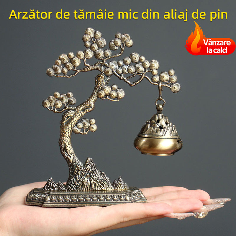【Oferta pe timp limitat】 Ornamente creative arzător de tămâie arzător de aromoterapie Elk Home_4034330