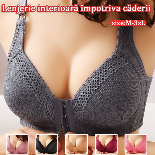 【Pachet de 3】Sutien push-up de înaltă calitate, fără cusături, la modă și sexy, previne căderea_4033827