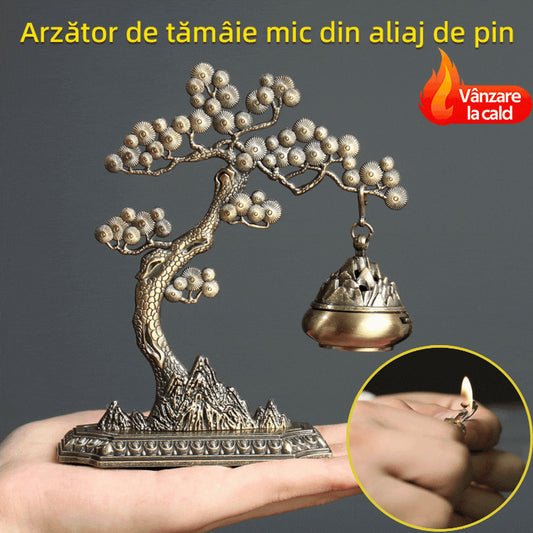 【Oferta pe timp limitat】 Ornamente creative arzător de tămâie arzător de aromoterapie Elk Home_4034330